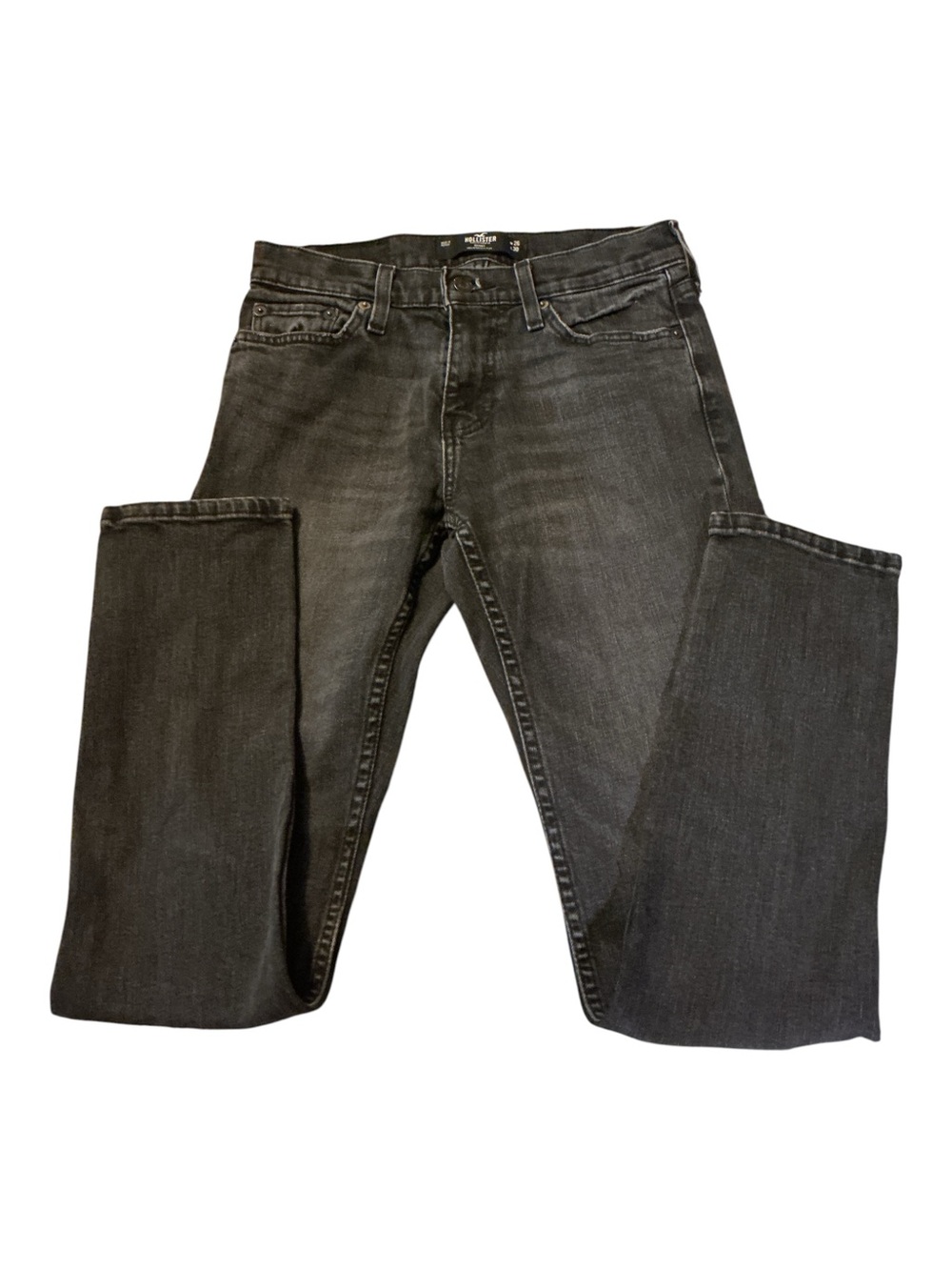 Men's Black Denim Jeans